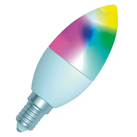 Muvit  Bombilla LED inteligente Vela