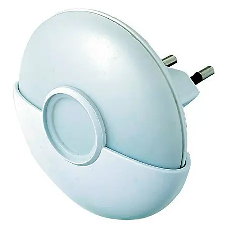 Electraline  Luz de noche LED con sensor crepuscular