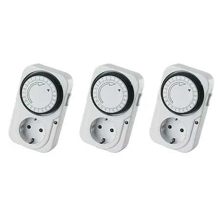 Electraline  Temporizador Timer Manual semanal