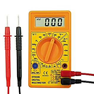 Electraline Multímetro digital 59007 (Medición de frecuencia)