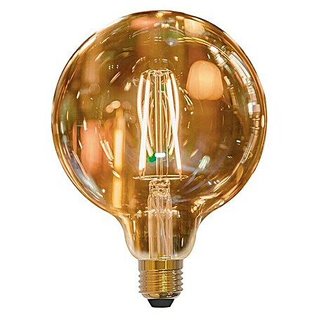 Muvit Bombilla LED inteligente Filamento globo grande (E27, 480 lm)