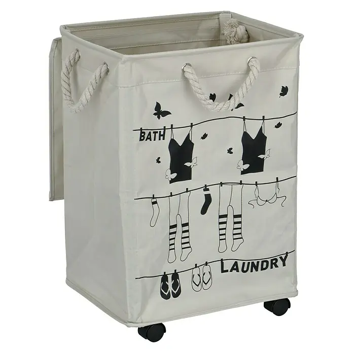 Venus Wschesammler Dress - 33 x 40 x 60 cm, Beige, Deckel online kaufen  bei BAUHAUS