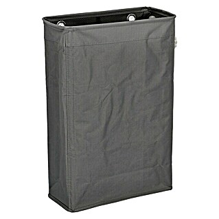 Venus Wäschesammler Cool Grey (19 x 40 x 60 cm, Grau)