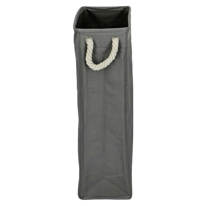 Venus Cesta de ropa Cool Grey (19 x 40 x 60 cm, Gris)