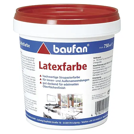 Baufan  Latexfarbe