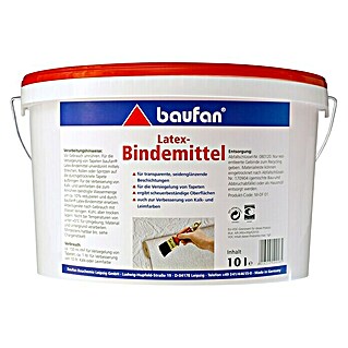 Baufan Latex-Bindemittel (Farblos, 10 l)