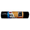 Quickpack Müllbeutel mit Zugband (Fassungsvermögen: 50 l, 10 Stk., Schwarz) | BAUHAUS