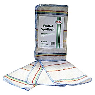 Flinka Profi-Line Wafelvaatdoek (10 st., 35 x 35 cm, Wasbaar tot 60 °C)