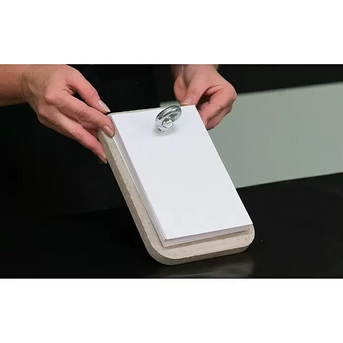 Ultrament Beton-Gießmasse Bastel Beton - Hellgrau, 1,5 kg - Anwendungsbeispiel