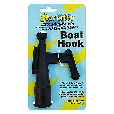 Star brite Bootshaken (8 x 3 x 14 cm, Schwarz)