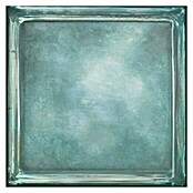 Wandfliese Cristal Blue Pave (20,1 x 20,1 cm, Blau, Glänzend)