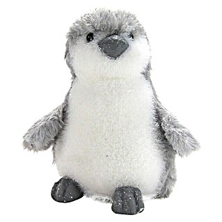 Dekofigur Plüsch Pinguin (Plüsch, Höhe: 16 cm)