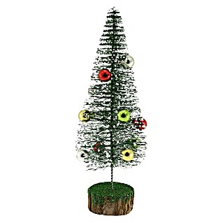 Ukrasni element Božićno Drvce (Više boja, Plastika)