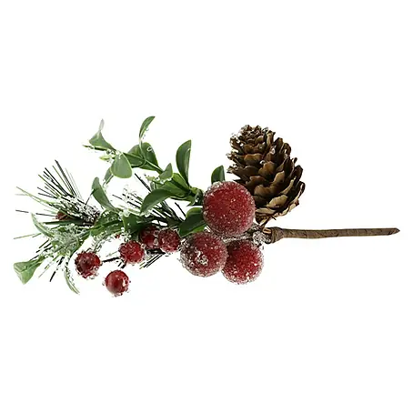 Kunstzweig Zweig mit Beeren
