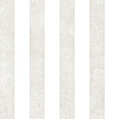 Papel pintado Raya (Beige/Blanco, 10 x 0,53 m)