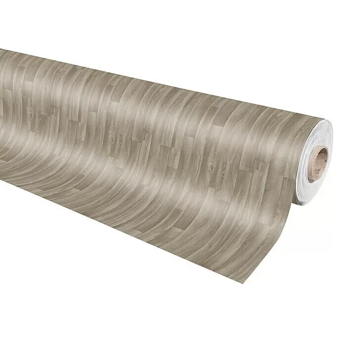 Beauflor PVC-Boden Meterware Atlantic - 400 cm, Natural Oak 949M, Braun - Detailaufnahme