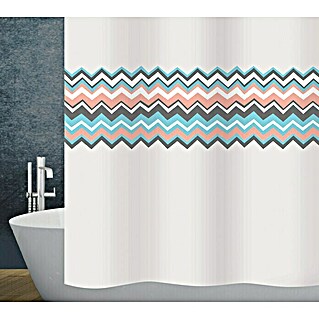 Diaqua Textil-Duschvorhang Missy (180 x 200 cm, Farbig)