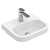 Villeroy & Boch Architectura Waschbecken (45 x 38 cm, Ohne Beschichtung, Ohne Überlaufloch, Keramik, Weiß)