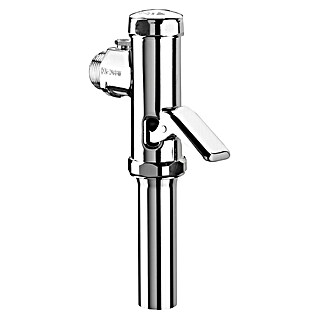 Schell WC-Druckspüler (¾″, Verchromt, Mit Tülle)