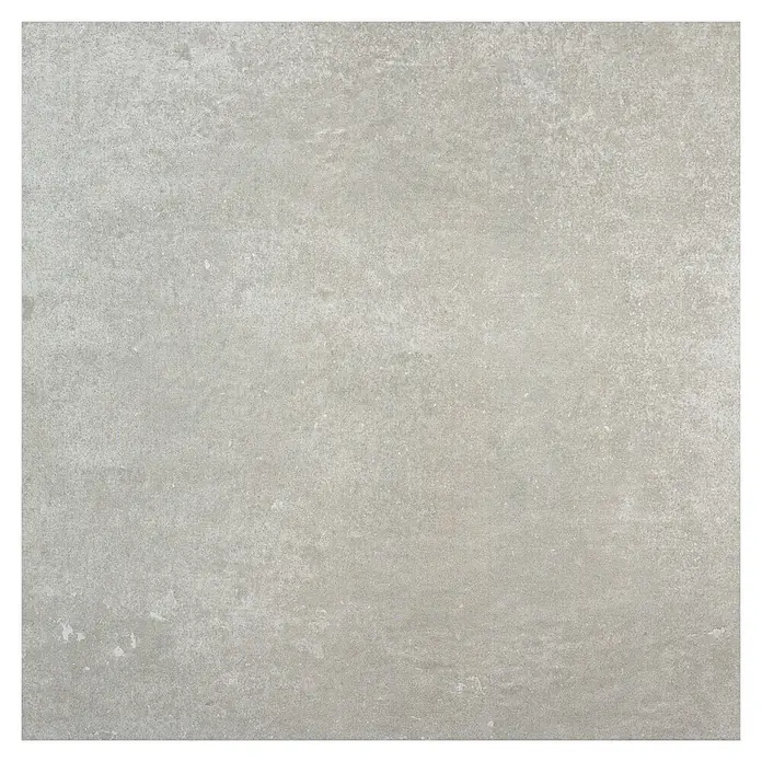 BHS Showroom Pavimento porcelánico Rodano - 60 x 60 cm, Gris oscuro, Rectificado - Superficie de baldosa gris con una textura sutil, perfecta para interiores modernos y diseños atemporales.