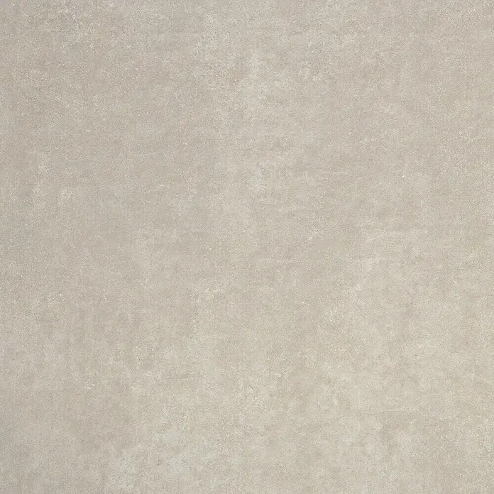 BHS Showroom Pavimento porcelánico Rodano - 60 x 60 cm, Taupe, Rectificado - Primer plano de una baldosa cerámica beige con una textura sutil, ideal para interiores modernos y superficies duraderas.