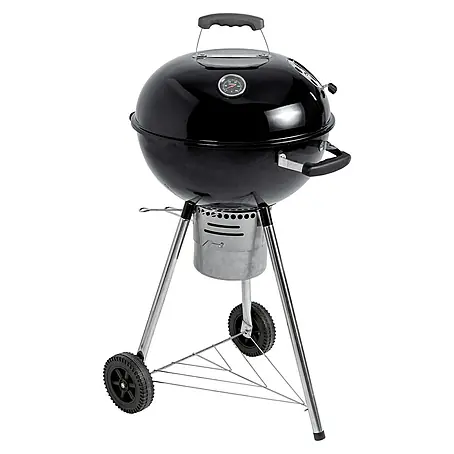 Kingstone  Barbacoa redonda con tapa Bullet 47