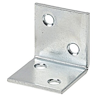 Stabilit Versterkingshoek (l x b: 50 x 50 mm, Zilver, Staal)