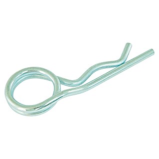 Suki Federstecker (Ø x L: 2 x 42 mm, Stahl, Verzinkt)