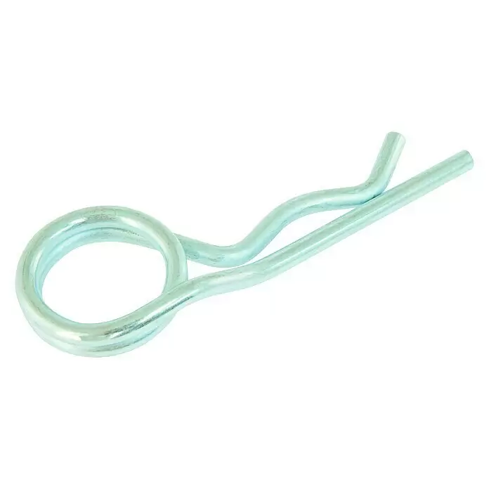 Suki Federstecker - Ø x L: 2 x 42 mm, Stahl, Verzinkt