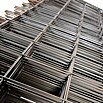 Baustahlmatte (L x B: 2,4 x 1,2 m, Durchmesser: 3,8 mm)