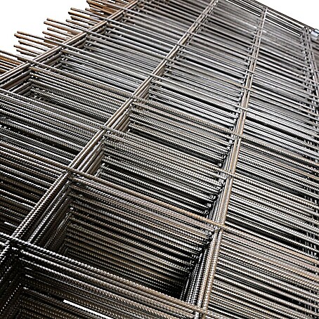 Baustahlmatte CQ38 (L x B: 2,4 x 1,2 m, Drahtstärke: 3,8 mm)