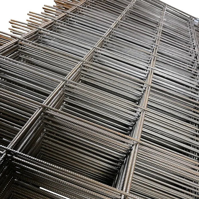 Catnic Baustahlmatte R131 - 2,3 x 1 m, Durchmesser: 4,5 mm - Bewehrungsstahlmatten für den Bau. Robuste Konstruktion mit quadratischen Maschen für Betonarbeiten.