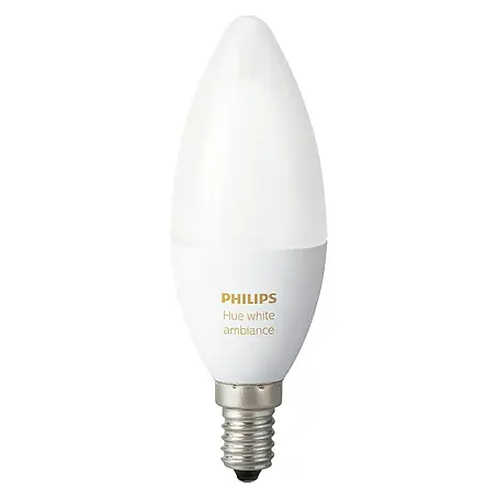 Philips Hue Bombilla LED inteligente White Ambiance