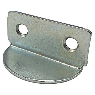 Stabilit Spaanplaatbeugel (l x b: 40 x 19 mm, Zilver, Staal)