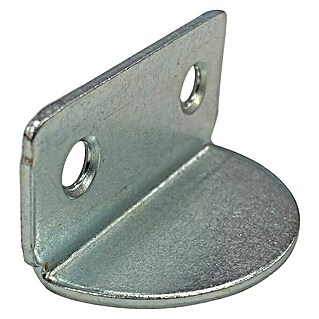 Stabilit Držač steznih ploča (D x Š: 40 x 19 mm, Srebrne boje, Čelik)
