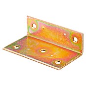 Stabilit Versterkingshoek (l x b: 75 x 40 mm, Goud, Staal)