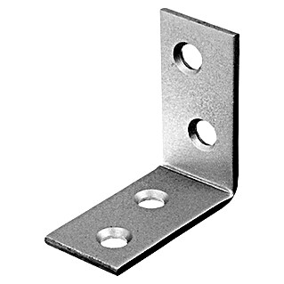 Stabilit Stoelhoek (l x b x h: 40 x 40 x 15 mm, 1 st., Roestvrij staal)