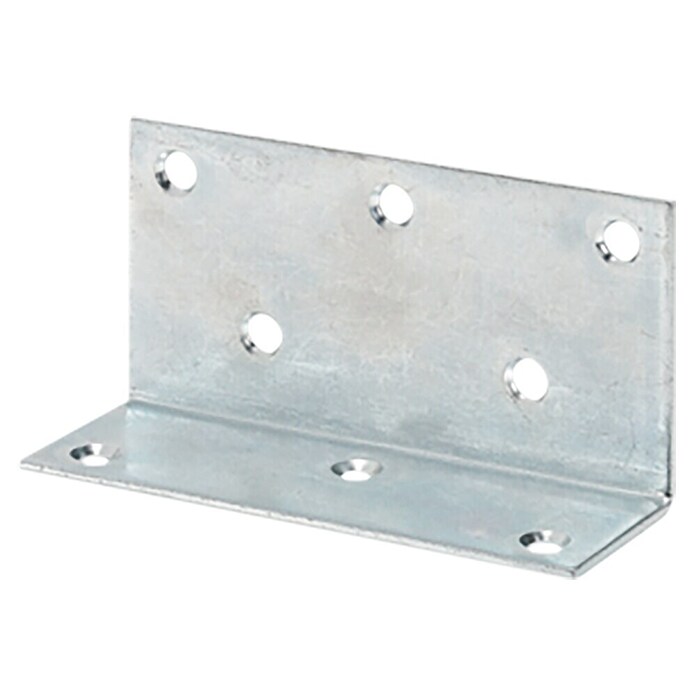 Stabilit Versterkingshoek (l x b: 115 x 60 mm, Zilver, Staal)