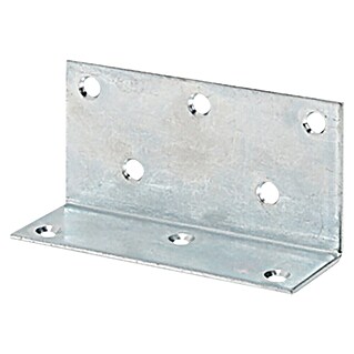Stabilit Versterkingshoek (l x b: 115 x 60 mm, Zilver, Staal)