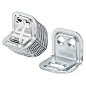 Stabilit Verstelbare winkelhaak (l x b x h: 25 x 30 x 1 mm, 12 stk., Staal, Verzinkt)