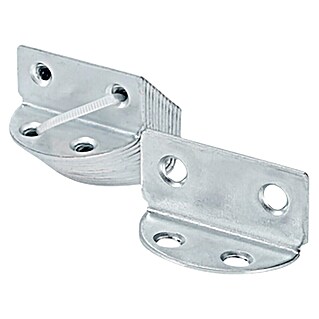 Vormann Beugel voor spaanplaten (l x b: 40 x 19 mm, Staal)