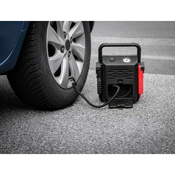 APA Arrancador de baterías (L x An x Al: 17 x 23 x 29,5 cm, 7.000 mAh, 12 V) | BAUHAUS