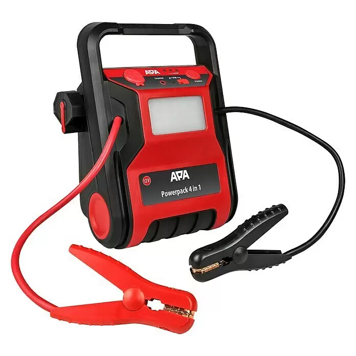 APA Energiestation - L x B x H: 17 x 23 x 29,5 cm, 7.000 mAh, 12 V - Rechte Seitenansicht
