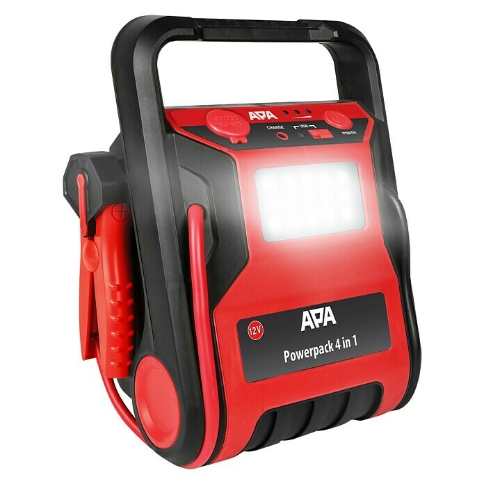 APA Energiestation (L x B x H: 17 x 23 x 29,5 cm, 7 000 mAh, 12 V) | BAUHAUS