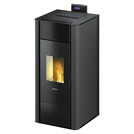 FreePoint  Wasserführender Pelletofen Tesis 23