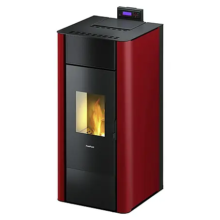 FreePoint  Wasserführender Pelletofen Tesis 23