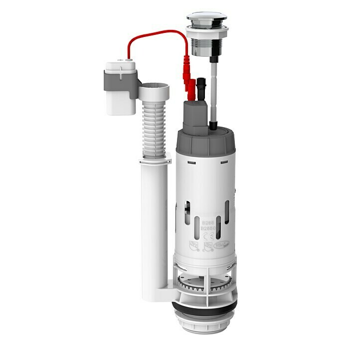 Pulsador Doble para Cisterna,Inodoro Doble Cabeza de Descarga Redonda  botón,Redonda botón de la válvula del Tanque de Agua,Pulsador Cisterna