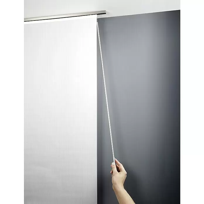 Expo Ambiente Schleuderstab Domo - Weiß, 100 cm, Aluminium - Anwendungsbeispiel