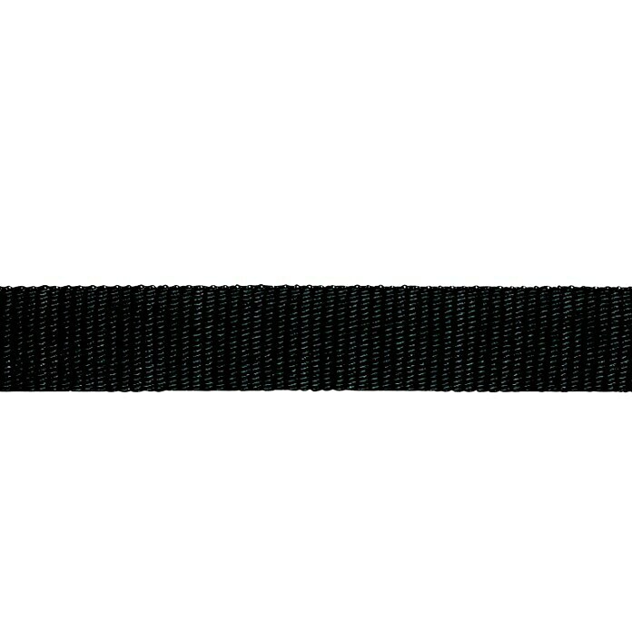 Conacord Gurtband MeterwareBelastbarkeit: 650 kg, Breite: 50 mm, Polyester, Schwarz Unknown