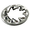 Marinetech Unterlegscheibe (Innendurchmesser: 8,2 mm, Edelstahl, DIN 6798, Form J)